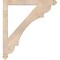 Ekena Millwork Olympic Arts & Crafts Smooth Bracket, Douglas Fir, 3 1/2"W x 40"D x 44"H BKT04X40X44OLY03SDF - alternate 3
